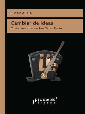 cover image of Cambiar de ideas